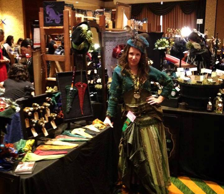 Mosshollow Pantheacon Booth 2014