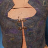 Mosshollow Bodice Lake Vest - Clasp Detail