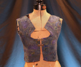 Mosshollow Bodice Lake Vest - Front View