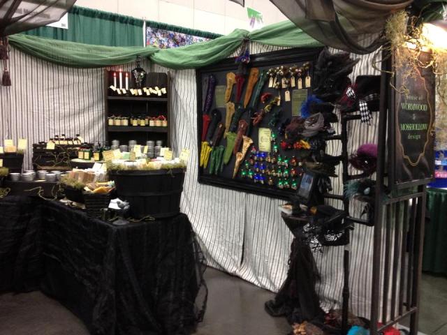 Mosshollow Leakycon booth