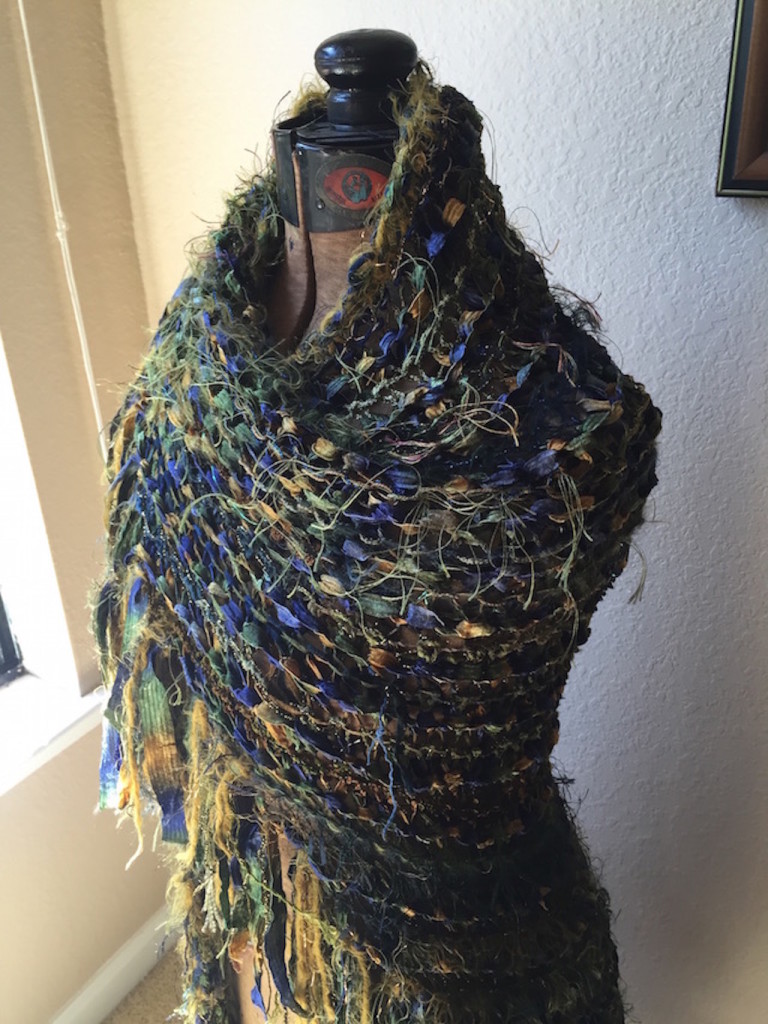 PeacockShawl