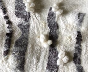 Wet-Felting Texture Workshop Materials