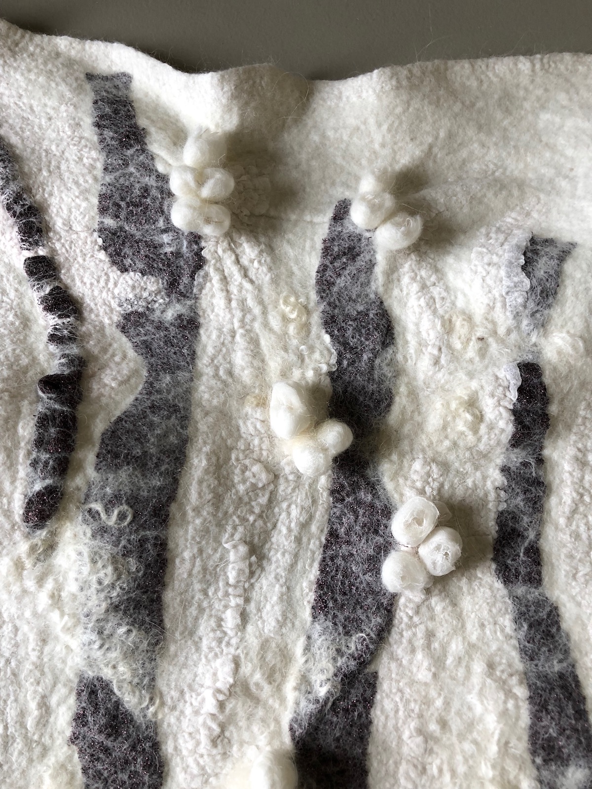 Wet-Felting Texture Workshop Materials