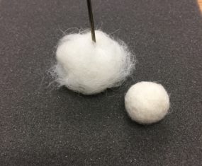Needle Felting Directions