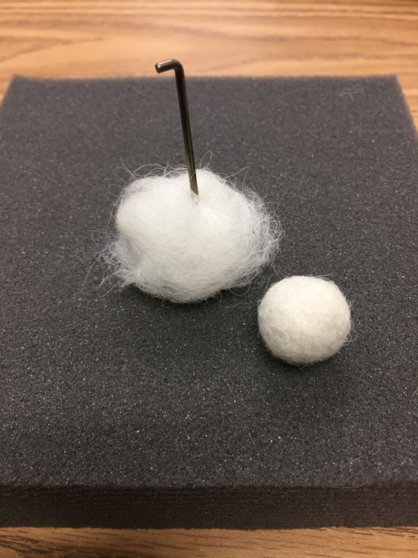 Needle Felting Directions