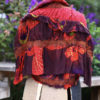 SOLD "Butterflies" Ruffle Shrug - Image 3