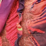 SOLD "Butterflies" Ruffle Shrug - Image 2