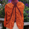 SOLD "Elephants" Sleeved Wrap - Image 4