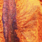 SOLD "Elephants" Sleeved Wrap - Image 3