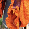 SOLD "Elephants" Sleeved Wrap - Image 2