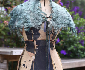 SOLD "Green Seer" Wrap