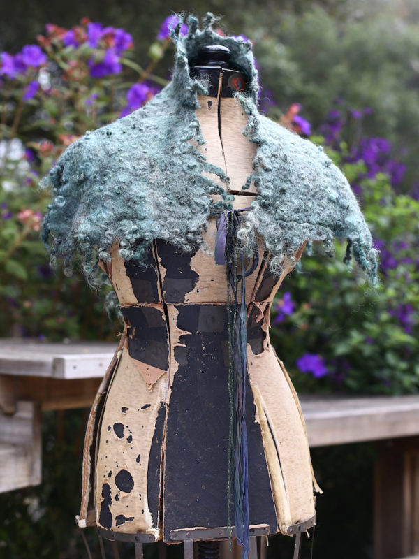 SOLD "Green Seer" Wrap