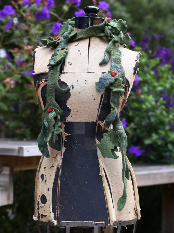 "Hollyberries" Garland
