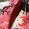 SOLD "Inferno" Lined Collar - Image 2