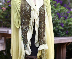 "Mossy Sleeves" Forest Wrap