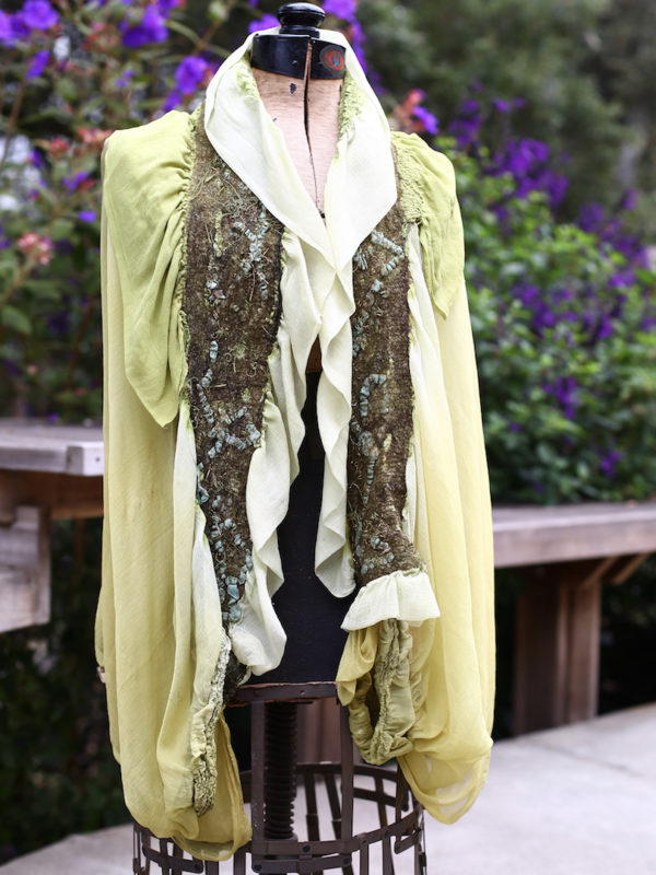 "Mossy Sleeves" Forest Wrap