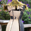 "Sunspear" Fringed Collar - Image 3