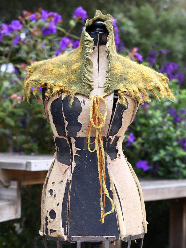 "Sunspear" Fringed Collar