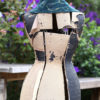 "Water Garden" Ruffled Collar - Image 3
