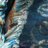 "Water Garden" Ruffled Collar - Image 2