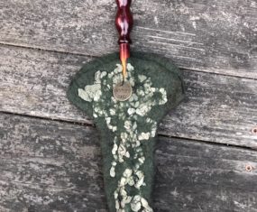 Inspire Green Wand Sheath