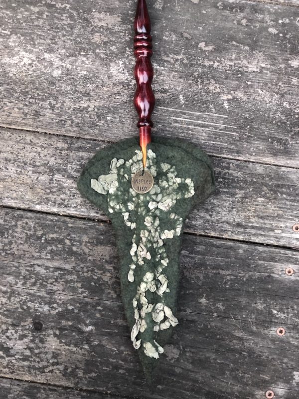 Inspire Green Wand Sheath