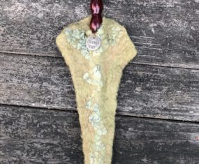 Journey Olive Wand Sheath