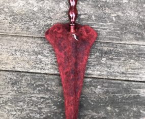 Lightning Bolt Wand Sheath