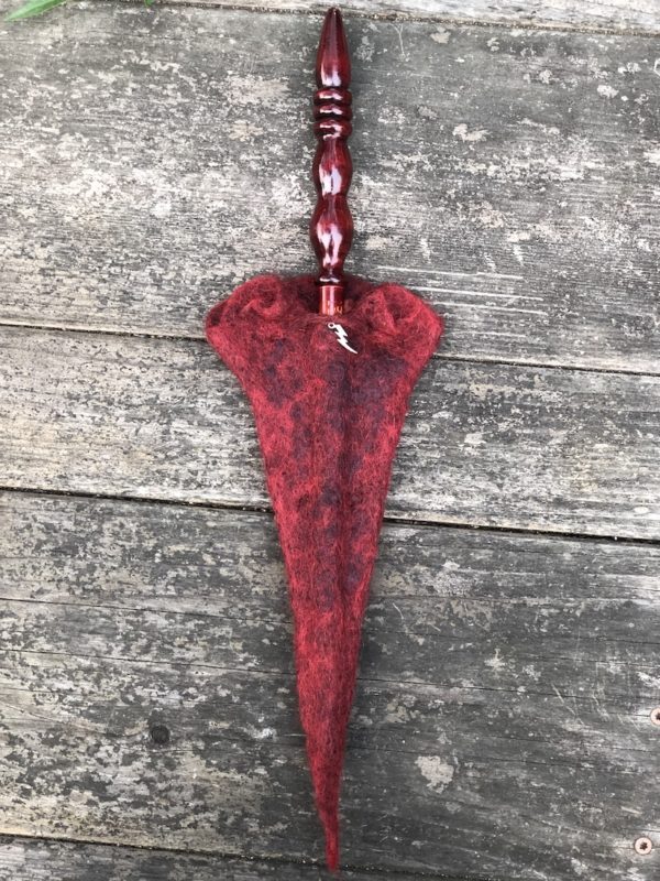 Lightning Bolt Wand Sheath